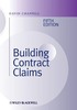 Thumbnail Building Contract Claims 5th Edition Thumbnail Building Contract Claims 5th Edition
