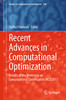 Thumbnail Recent Advances in Computational Optimization