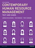 Thumbnail Contemporary Human Resource Management Thumbnail Contemporary Human Resource Management