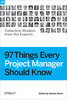 Thumbnail 97 Things Every Project Manager Should Know