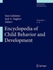 Thumbnail Encyclopedia of Child Behavior and Development