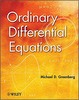 Thumbnail Ordinary Differential Equations