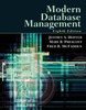 Thumbnail Modern Database Management (8th Edition)