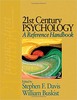 Thumbnail 21st Century Psychology - A Reference Handbook
