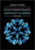Thumbnail Contemporary Abstract Algebra (9th Edition)