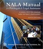 Thumbnail NALA Manual for Paralegals and Legal Assistants (5th Edition