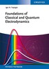 Thumbnail Foundations of Classical and Quantum Electrodynamics
