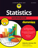 Thumbnail Statistics Workbook for Dummies with Online Practice