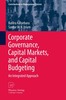 Thumbnail Corporate Governance, Capital Markets, and Capital Budgeting Thumbnail Corporate Governance, Capital Markets, and Capital Budgeting