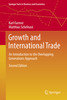Thumbnail Growth and International Trade (2nd Edition)