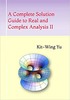 Thumbnail A Complete Solution Guide to Real and Complex Analysis II Thumbnail A Complete Solution Guide to Real and Complex Analysis II