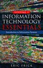 Thumbnail Information Technology Essentials (Volume I) Thumbnail Information Technology Essentials (Volume I)