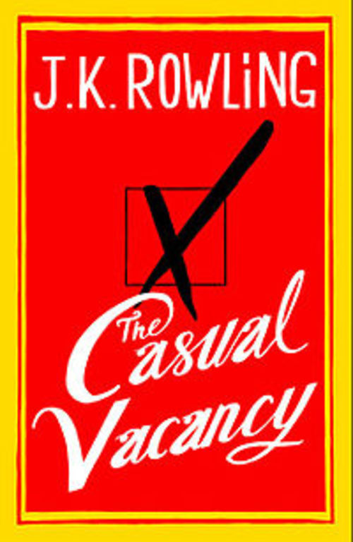 Product picture J.K. Rowling - The Casual Vacancy