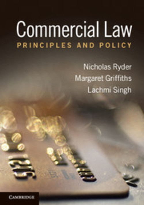 Product picture Commercial Law - Principles and Policy