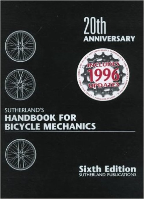 Product picture Sutherlands Handbook for Bicycle Mechanics