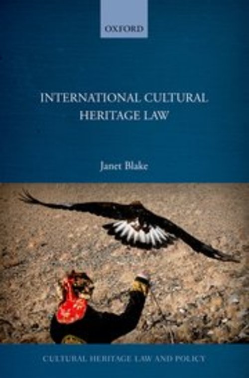 Product picture International Cultural Heritage Law