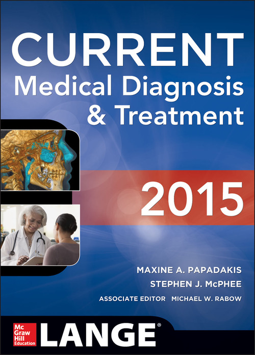 Product picture Current Medical Diagnosis & Treatment 2015