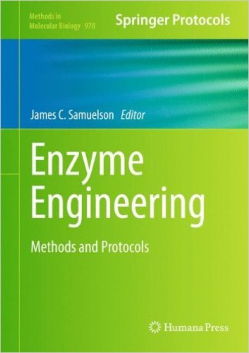 Product picture Enzyme Engineering - Methods and Protocols