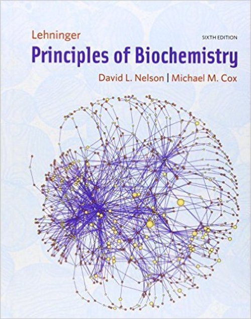 Product picture Lehninger Principles of Biochemistry, 6th Edition