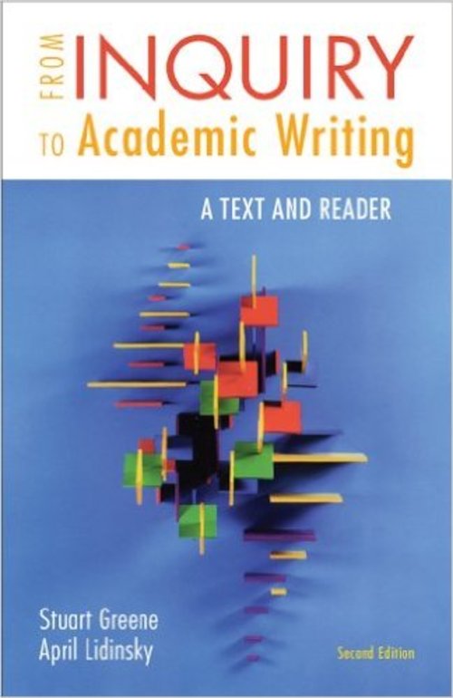 Product picture From Inquiry to Academic Writing