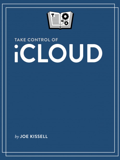 Product picture Take Control of iCloud