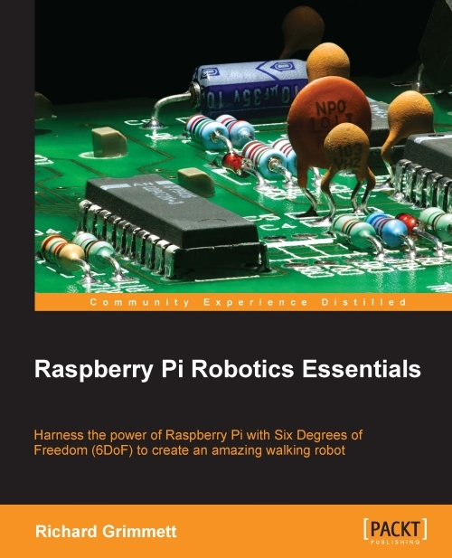 Product picture Raspberry Pi Robotics Essentials