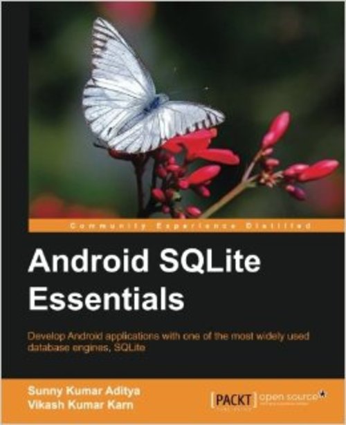 Product picture Android SQLite Essentials