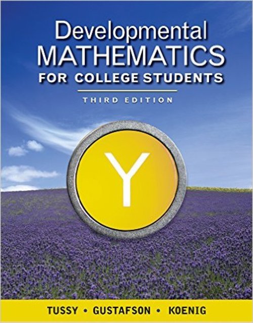 Product picture Developmental Mathematics for College Students