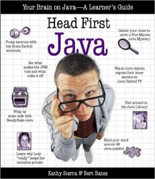 Product picture Your Brains on Java - A Learners Guide