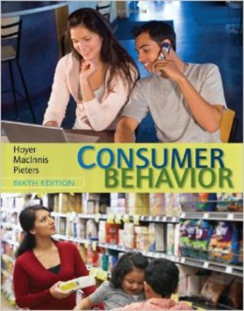 Product picture Consumer Behavior (6th Edition)