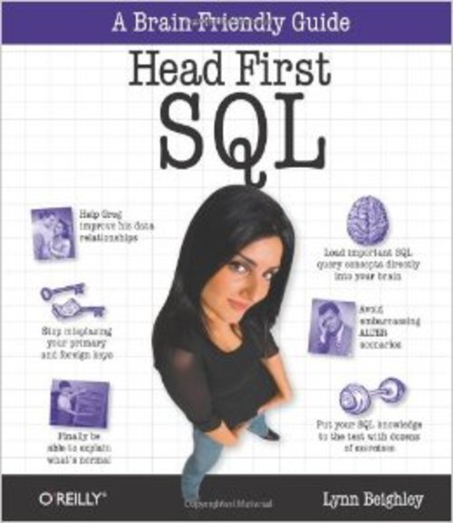 Product picture A Brain Friendly Guide Head First SQL