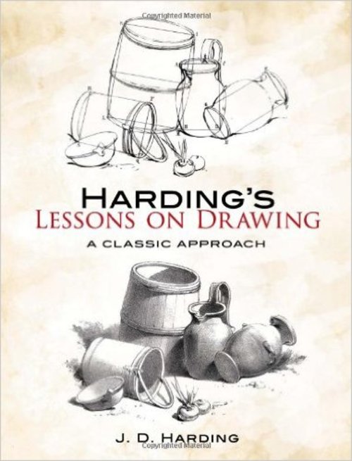Product picture Hardings Lessons on Drawing