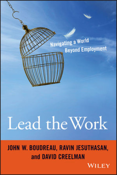 Product picture Lead The Work - Navigating a World Beyond Employment