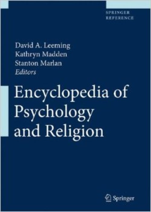 Product picture Encyclopedia of Psychology and Religion