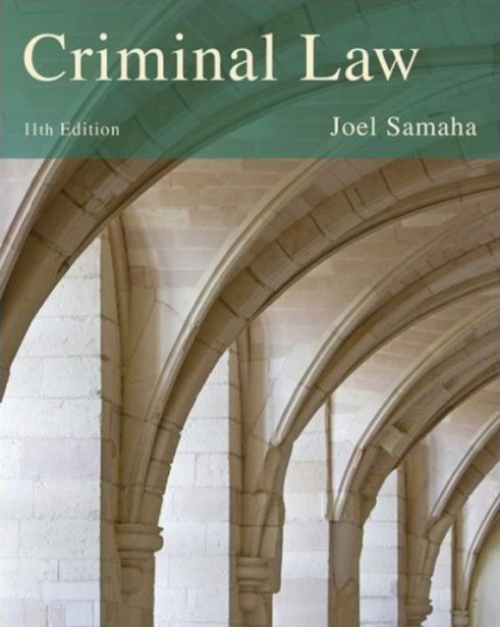 Product picture Criminal Law 11th Edition