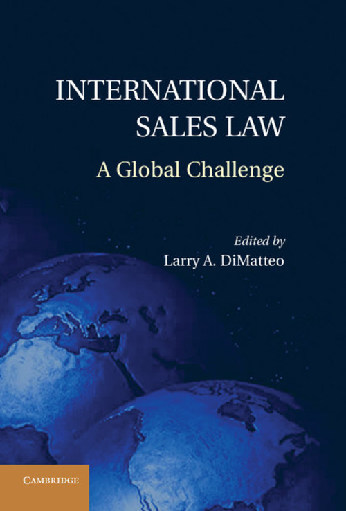 Product picture International Sales Law: A Global Challenge