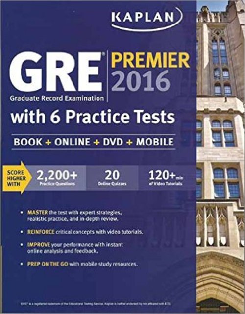 Product picture Graduate Record Examination 2016