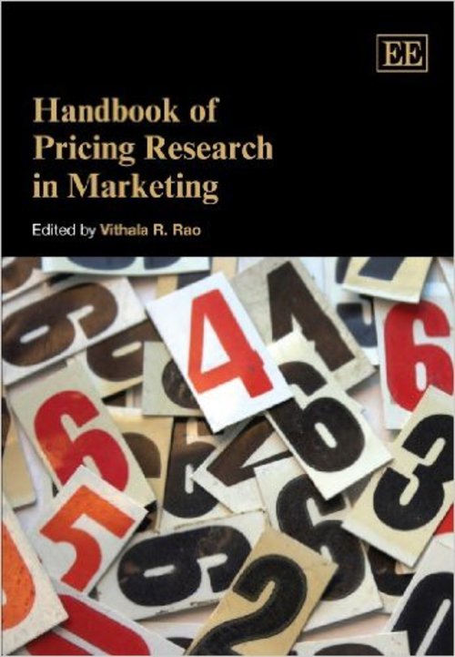 Product picture Handbook of Pricing Research in Marketing