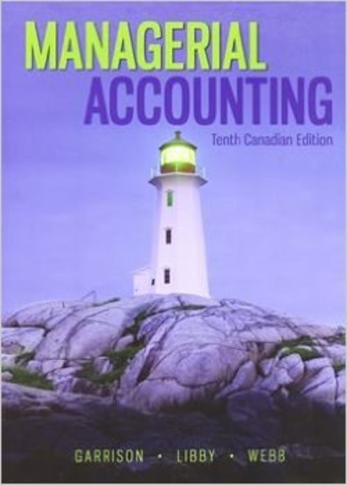 Product picture Managerial Accounting