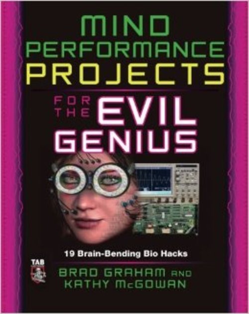 Product picture Mind Performance Projects for the Evil Genius