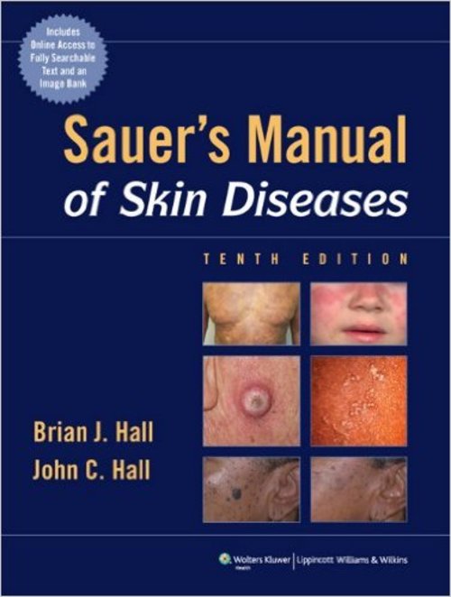 Product picture Sauers Manual of Skin Diseases