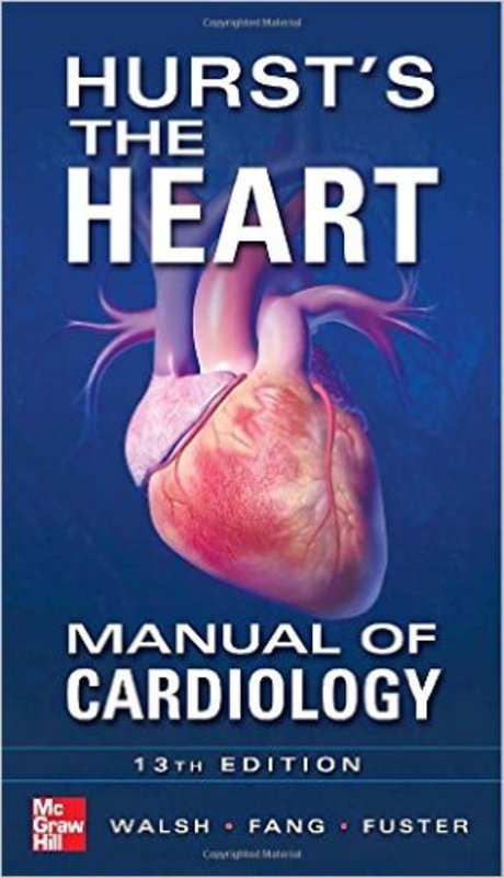 Product picture Hursts the Heart Manual of Cardiology