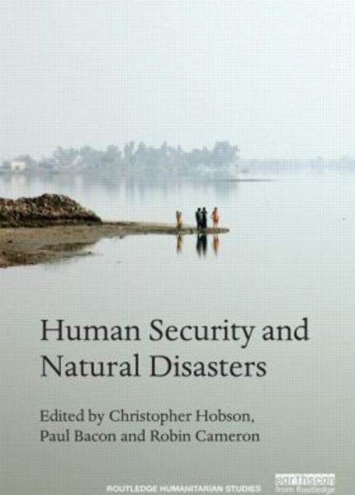 Product picture Human Security and Natural Disasters