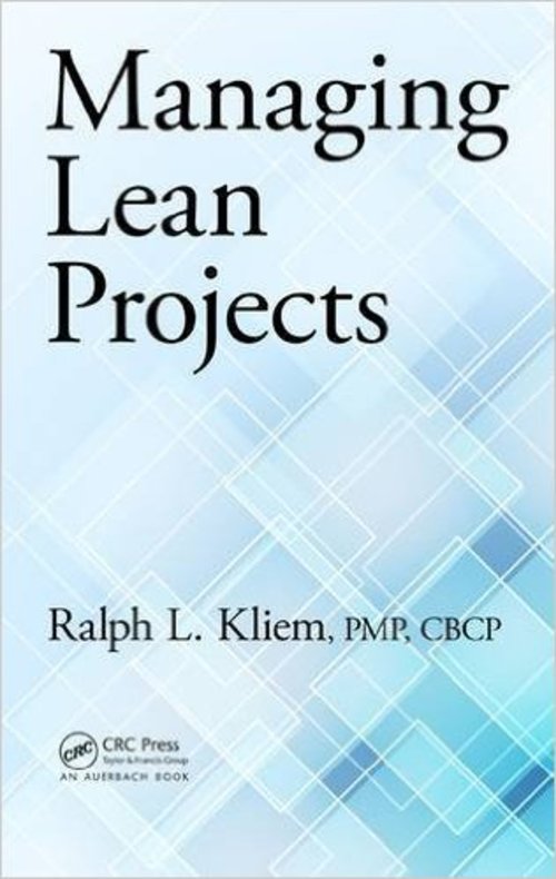 Product picture Managing Lean Projects