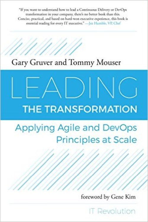 Product picture Leading the Transformation