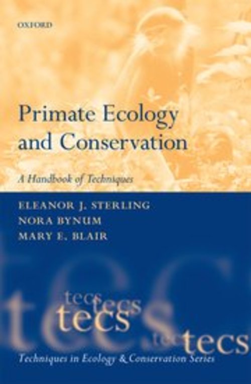 Product picture Primate Ecology and Conversation