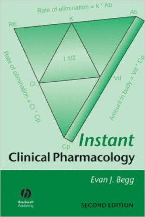 Product picture Instant Clinical Pharmacology