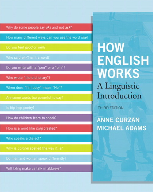 Product picture How English Works - A Linguistic Introduction