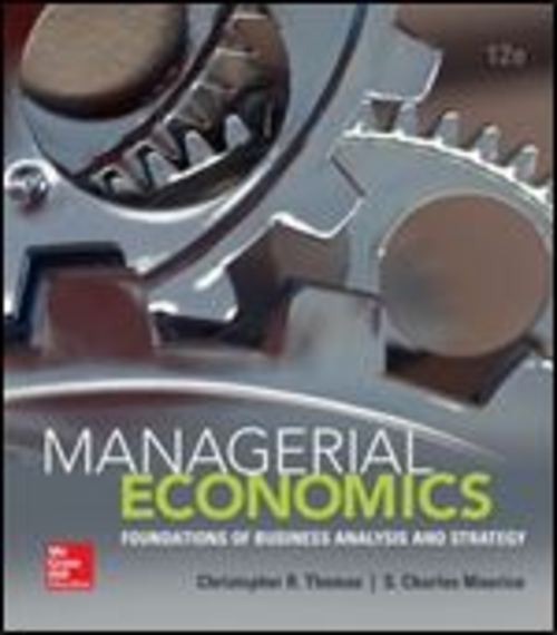Product picture Managerial Economics