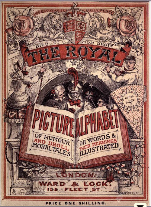 Product picture The Royal Picture Alphabet